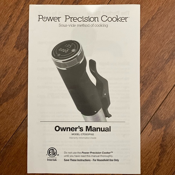 Tristar Cares - Sous Vide Power Precision Cooker - Picture 3 of 5